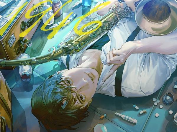 キャバレーと角砂糖 -1946- 尾田進 CV：冬ノ熊肉【簡体中文台本/韓国語台本付属】