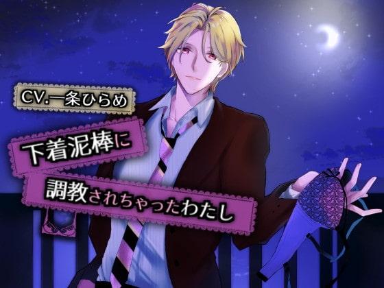 下着泥棒に調教されちゃったわたし